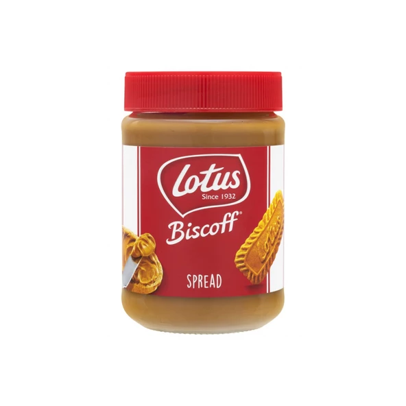 Lotus Spread Smooth Sürülebilir 400 gr 1 ADET ürün görseli 1