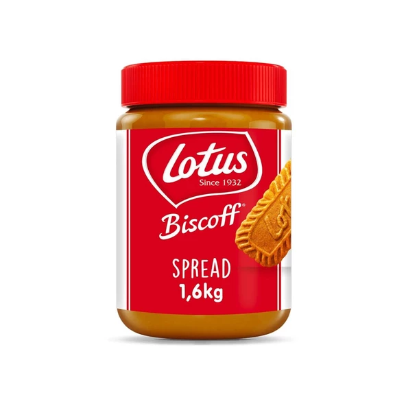 Lotus Bıscoff Spread 1600 gr 1 ADET ürün görseli 1
