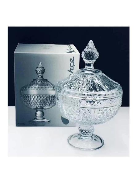 Paşabahçe 97242 Diamond Cam Şekerlik - Resim 4