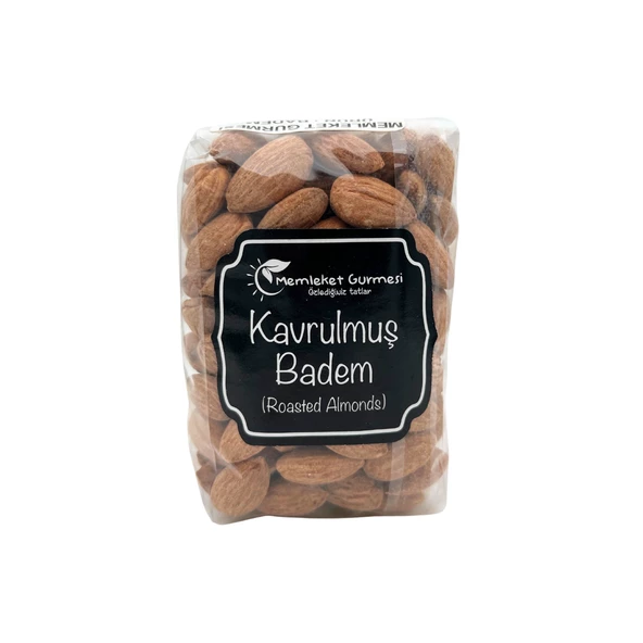 Vafi Kuruyemiş Serisi Kavrulmuş Badem 200 gr 1 ADET ürün görseli 1