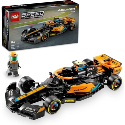LEGO Speed Champions 76919 2023 Mclaren Formula 1 Yarış Arabası (245 Parça) ürün görseli 1