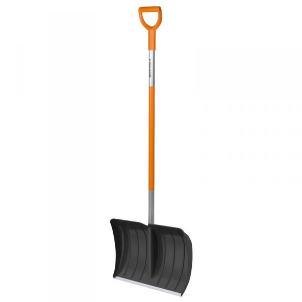 Fiskars 143001 Metal Ağızlı Çok Amaçlı Kar Küreği ürün görseli 1