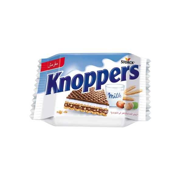 Knoppers Gofret 25 gr 1 ADET ürün görseli 1