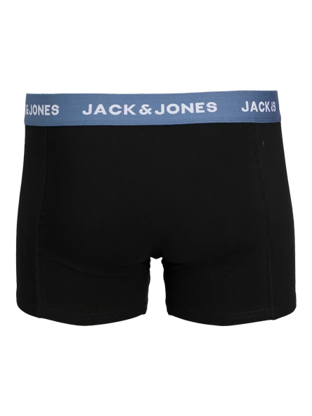 JACK JONES Solıd Erkek Pamuklu 5 li Boxer 12254366 - Resim 5