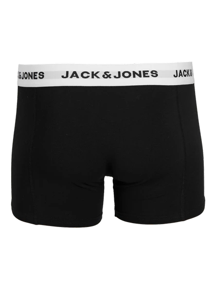JACK JONES Solıd Erkek Pamuklu 5 li Boxer 12254366 - Resim 3