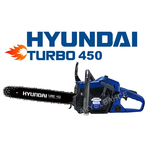 Hyundai Turbo 450 Motorlu Testere 2,1HP ürün görseli 1