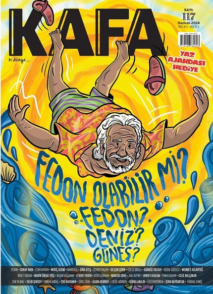 Kafa 117.Sayı Haziran 2024 ürün görseli 1
