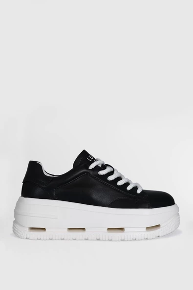 Lufian Agatha Kadın Sneaker Ayakkabı Siyah 121230007 ürün görseli 1