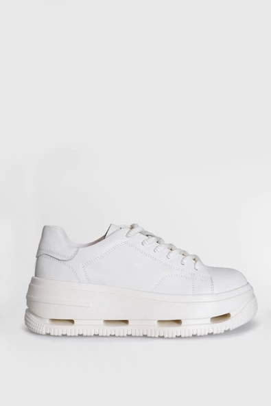 Lufian Agatha Kadın Sneaker Ayakkabı Beyaz 121230007 ürün görseli 1