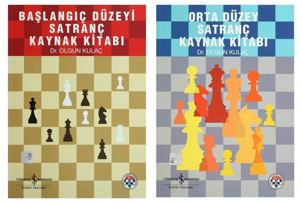 Başlangıç Düzeyi ve Orta Düzey Satranç Kaynak Kitabı OLGUN KULAÇ ürün görseli 1