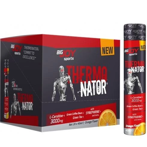 Bigjoy Thermonator Portakal 20 X 40ml - Resim 2