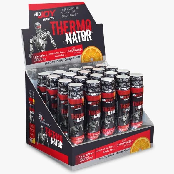 Bigjoy Thermonator Portakal 20 X 40ml ürün görseli 1