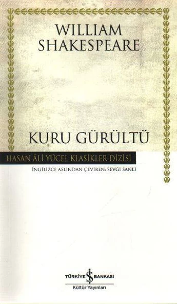 Kuru Gürültü Hasan Ali Yücel Klasikler William Shakespeare ürün görseli 1