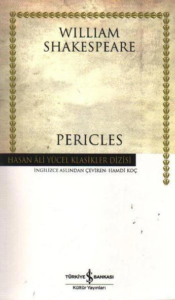 Pericles Hasan Ali Yücel Klasikler William Shakespeare ürün görseli 1