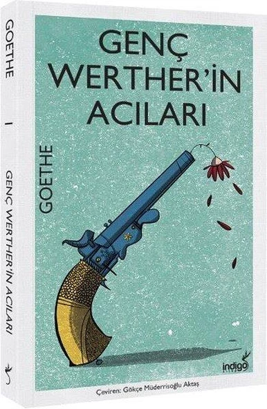 İndigo Genç Wertherin Acıları JOHANN WOLFGANG VON GOETHE ürün görseli 1