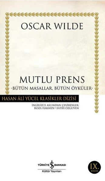 Mutlu Prens Bütün Masallar Bütün Öyküler Hasan Ali Yücel ürün görseli 1