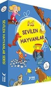 Yuva 1. sınıflar için Sevilen Hayvanlar Düz Yazı 10 Kitap ürün görseli 1