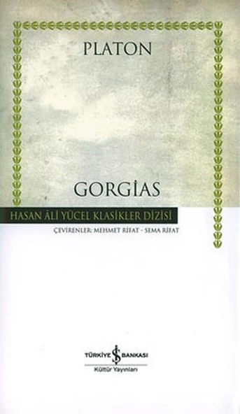 Gorgias Hasan Ali Yücel Klasikler Platon Eflatun ürün görseli 1