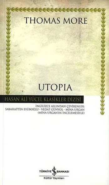 Utopia Hasan Ali Yücel Klasikler Thomas More ürün görseli 1