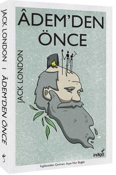 İndigo Adem'den Önce JACK LONDON ürün görseli 1