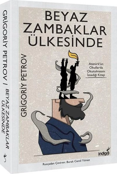 İndigo Beyaz Zambaklar Ülkesinde GRIGORIY PETROV ürün görseli 1
