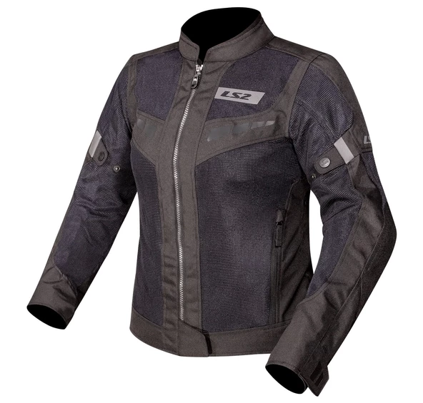 LS2 BLADE AIR KADIN MONT SİYAH (YAZLIK) ürün görseli 1
