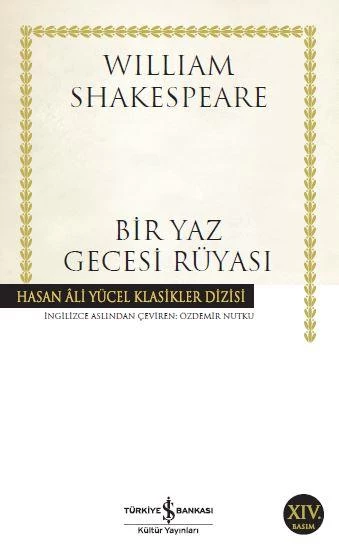 Bir Yaz Gecesi Rüyası William Shakespeare ürün görseli 1