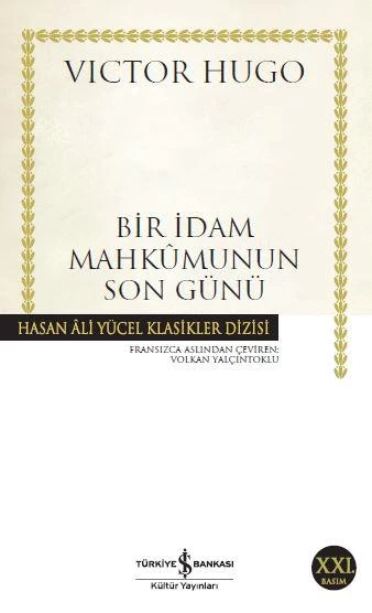 Bir İdam Mahkûmunun Son Günü Victor Hugo ürün görseli 1
