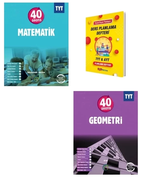 TYT 40 Seans Matematik ve Geometri ürün görseli 1