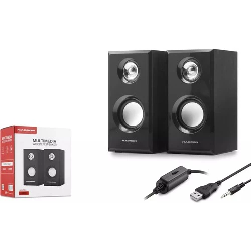 Hadron HD6052 Speaker Pc 7.5*9.4*14.8 cm ürün görseli 1