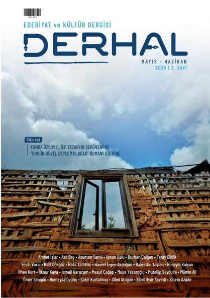 Derhal 2.Sayı Mayıs-Haziran 2024 ürün görseli 1