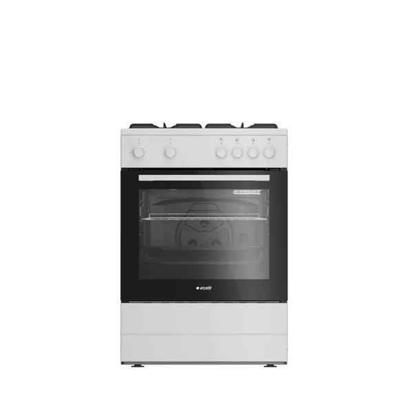 Arçelik F 8240 B Beyaz Ocaklı Fırın ürün görseli 1
