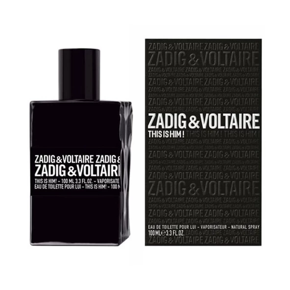 Zadig & Voltaire This Is Him EDT 100 ML Erkek Parfüm ürün görseli 1