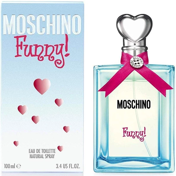 Moschino Funny Edt 100 ml Kadın Parfümü ürün görseli 1