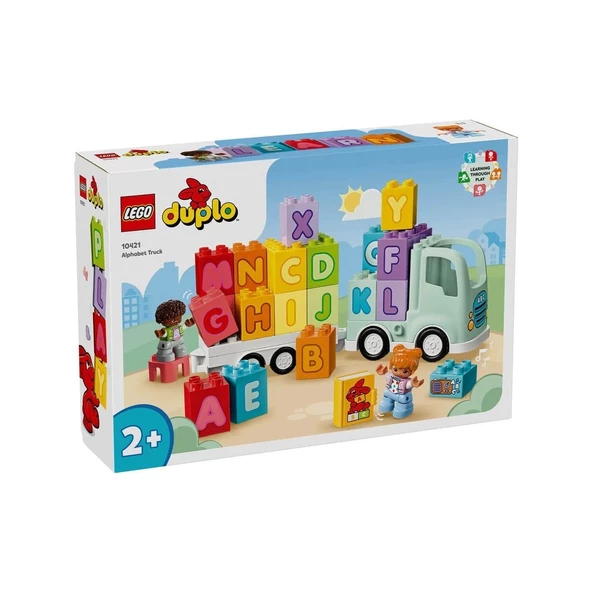 10421 Lego Duplo Alfabe Kamyonu 36 parça +2 yaş ürün görseli 1