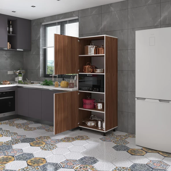 Kenzlife fırın dolabı fadime cvz 185*66*45 mutfak banyo kiler ofis ürün görseli 1