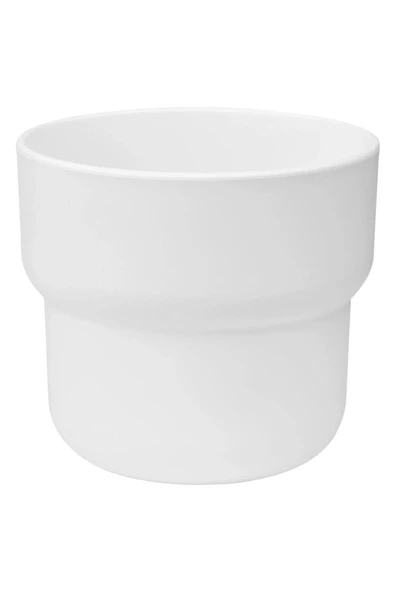 IKEA Förenlıg Plastik Saksı - Beyaz - 9 Cm Çap ürün görseli 1