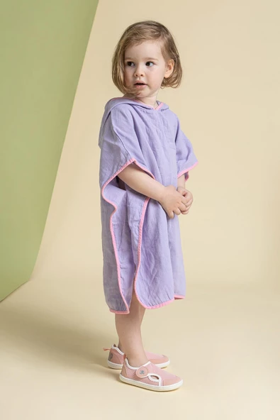 Multi Pembe Mix Barefoot Çocuk Ayakkabı - Resim 5