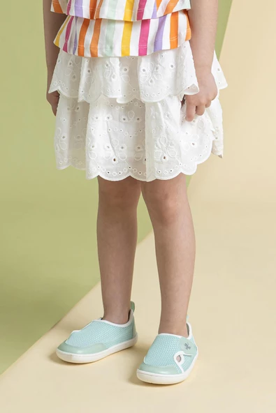 Multi Yeşil Mix Barefoot Çocuk Ayakkabı - Resim 6