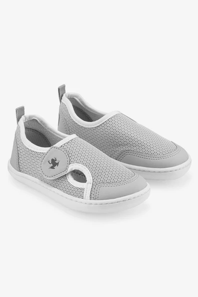 Multi Gri Mix Barefoot Çocuk Ayakkabı - Resim 3
