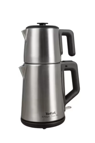 Tefal Magic Tea XL 1650 W Çelik Çay Makinesi Inox - 9100044377 ürün görseli 1