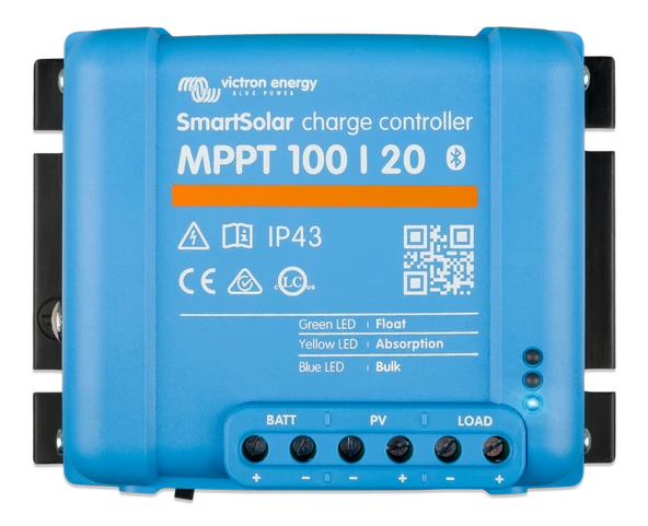 Victron Smartsolar Mppt 100/20 Şarj Kontrol Cihazı Scc110020160r ürün görseli 1