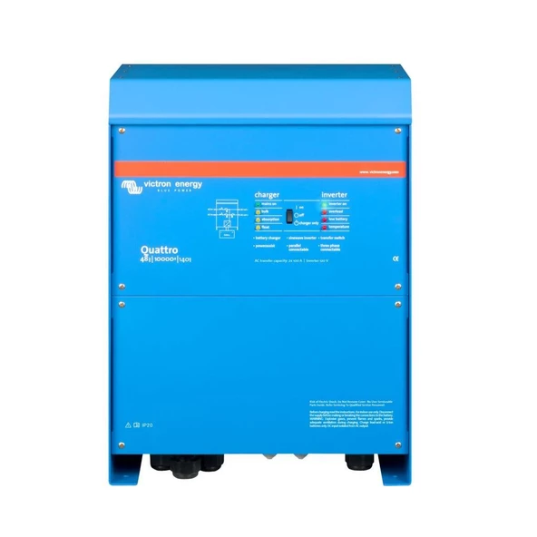 Victron Inverter/Charger 10000VA, QUA481030010, ürün görseli 1