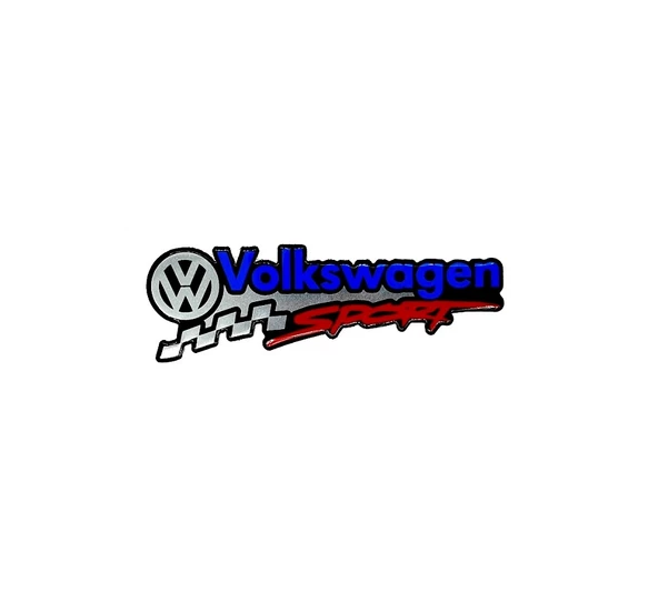 Volkswagen Sport Logo Arma Sticker Yapıştırmalı Ürün (487353950) ürün görseli 1