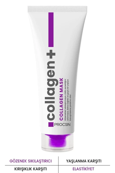 Yaşlanma Ve Kırışıklık Karşıtı Kolajen Maske 50 ml ürün görseli 1