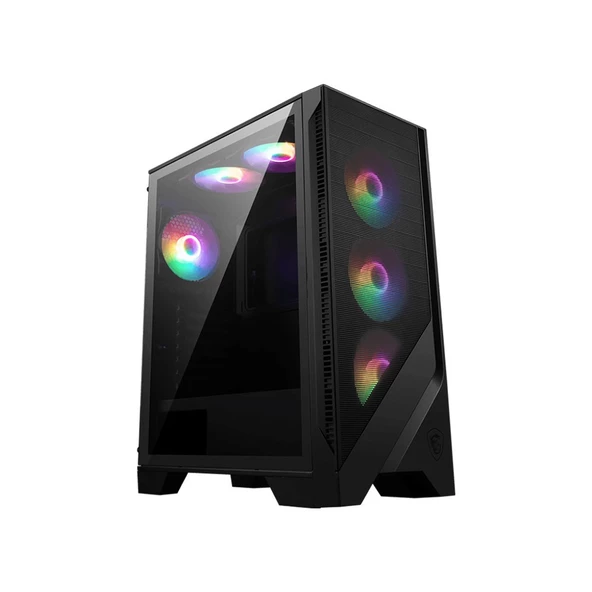 MSI MAG FORGE 120A AIRFLOW 6x120mm Rainbow Fanlı Mid-Tower ATX Gaming Kasa ürün görseli 1