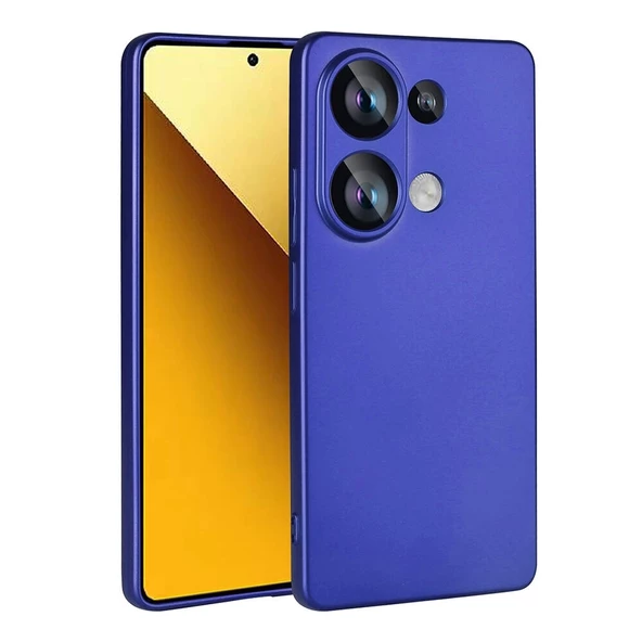 Xiaomi Redmi Note 13 4G Uyumlu Kılıf Pürüzsüz Premier Silikon Kapak ürün görseli 1