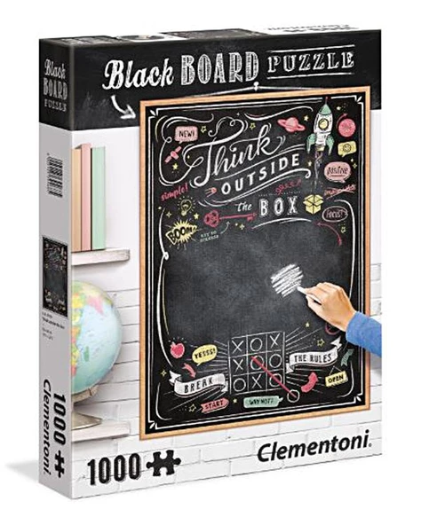 Clementoni Blackboard 1000 Parça Puzzle 39468 ürün görseli 1
