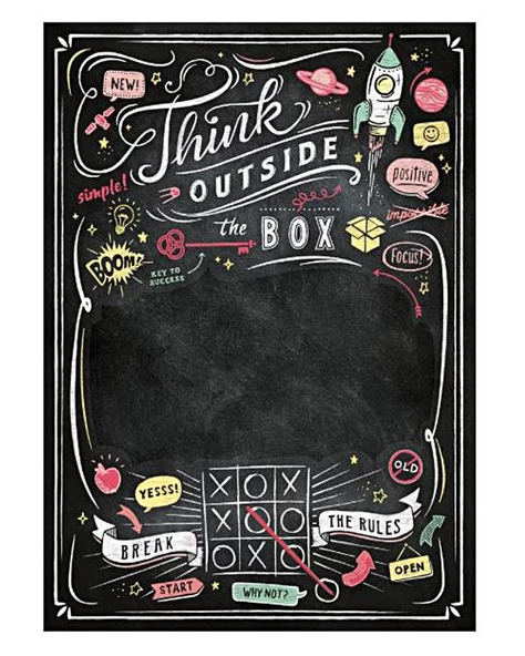 Clementoni Blackboard 1000 Parça Puzzle 39468 - Resim 2