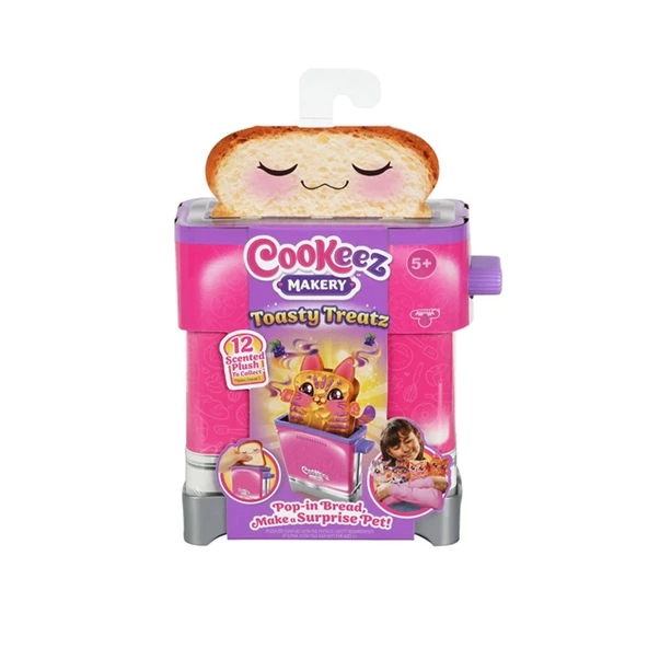 CKE01000 Cookeez Makery Tost Makinesi Kokulu Sürpriz Waffle Pelüş ürün görseli 1